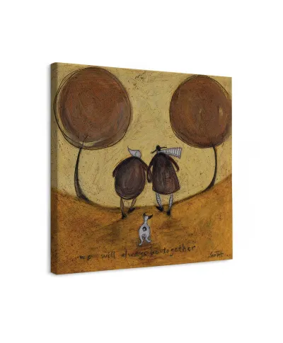 We Will Always Be Together - obraz na płótnie