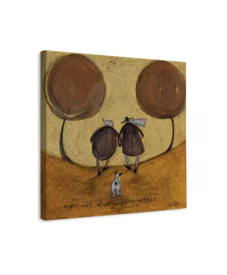 We Will Always Be Together - obraz na płótnie