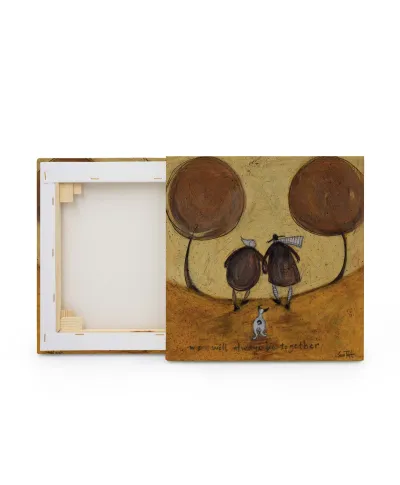 We Will Always Be Together - obraz na płótnie