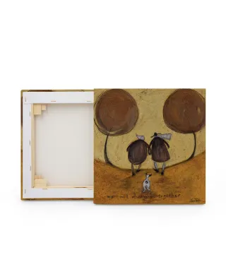 We Will Always Be Together - obraz na płótnie