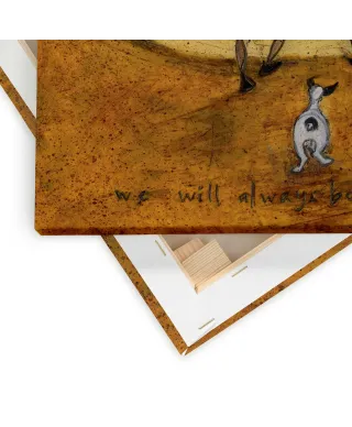 We Will Always Be Together - obraz na płótnie