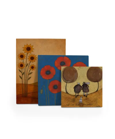 We Will Always Be Together - obraz na płótnie