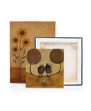 We Will Always Be Together - obraz na płótnie