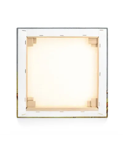 Dancing With My Bird - obraz na płótnie