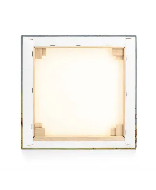 Dancing With My Bird - obraz na płótnie