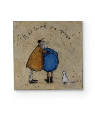 I'll Be Loving You Always - obraz na płótnie