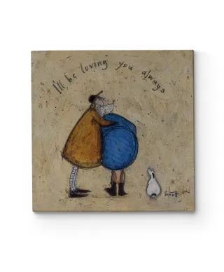 I'll Be Loving You Always - obraz na płótnie