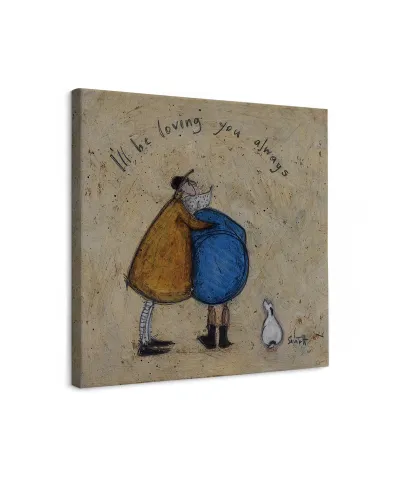 I'll Be Loving You Always - obraz na płótnie