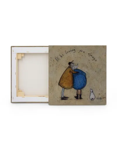 I'll Be Loving You Always - obraz na płótnie