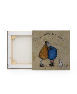 I'll Be Loving You Always - obraz na płótnie