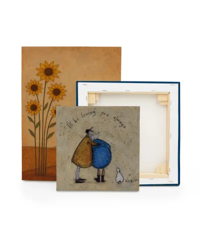 I'll Be Loving You Always - obraz na płótnie