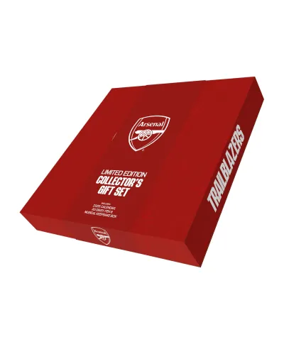 Arsenal FC - zestaw na prezent długopis, kalendarz, pamiętnik 2026