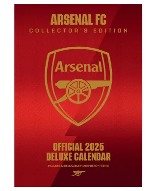 Arsenal FC Deluxe - kalendarz A3 na 2026 rok