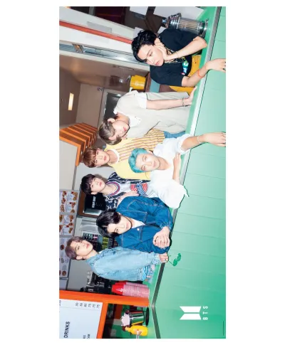 BTS - kalendarz 2026 + plakat