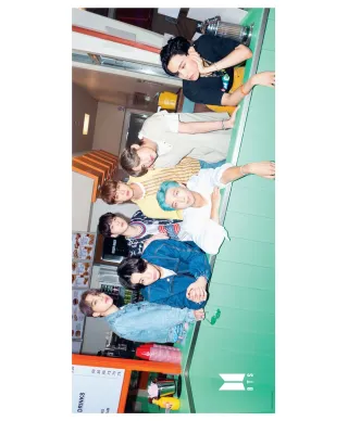 BTS - kalendarz 2026 + plakat