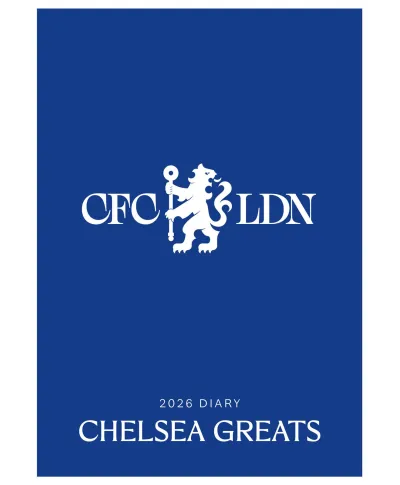Chelsea FC - kalendarz książkowy A5 2026