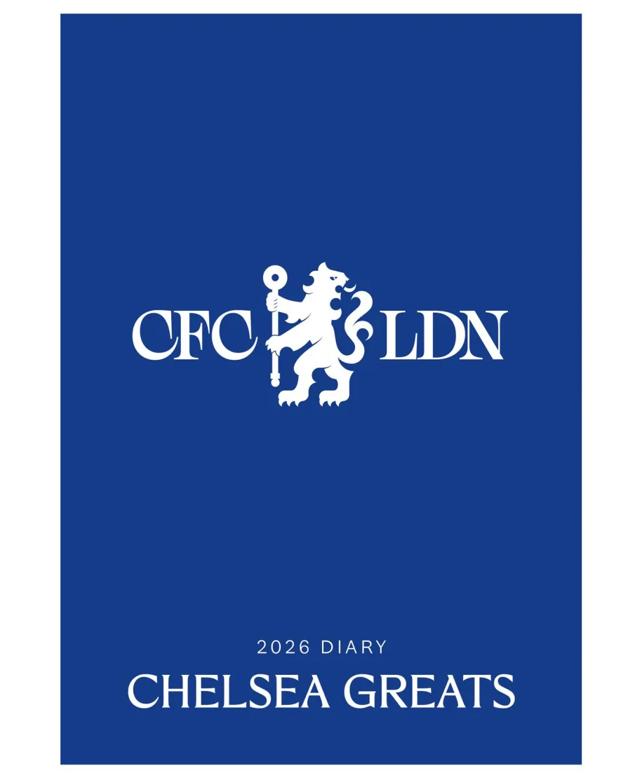 Chelsea FC - kalendarz książkowy A5 2026