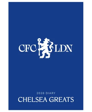 Chelsea FC - kalendarz książkowy A5 2026