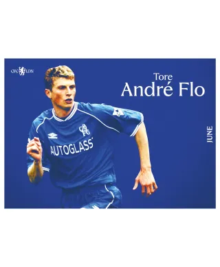 Chelsea FC - kalendarz książkowy A5 2026