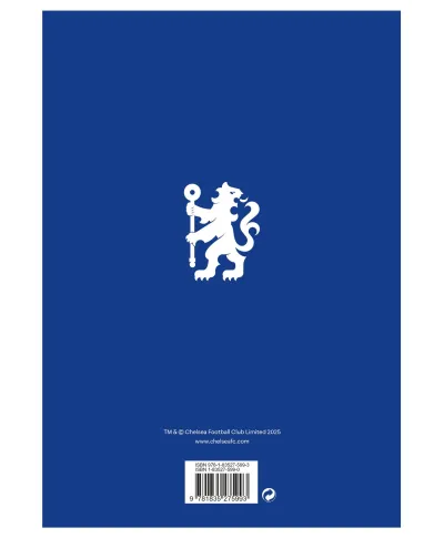 Chelsea FC - kalendarz książkowy A5 2026