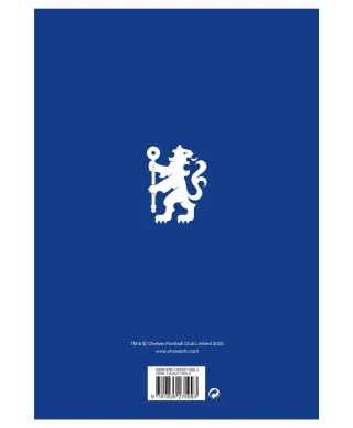 Chelsea FC - kalendarz książkowy A5 2026