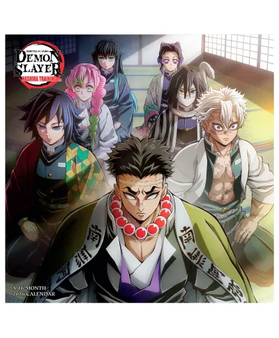 Demon Slayer - kalendarz 2026