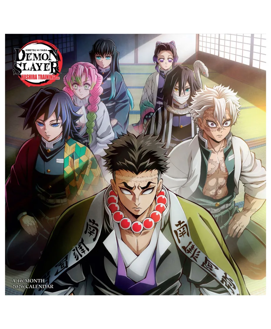 Demon Slayer - kalendarz 2026