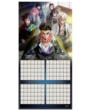 Demon Slayer - kalendarz 2026