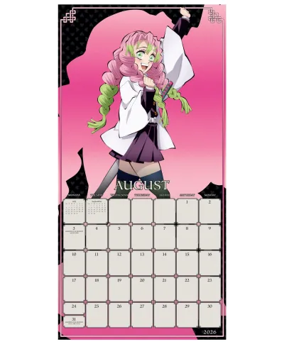 Demon Slayer - kalendarz 2026