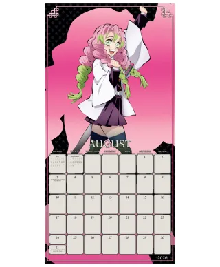 Demon Slayer - kalendarz 2026