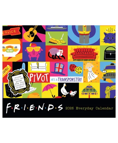 Friends - kalendarz zdzierak 2026