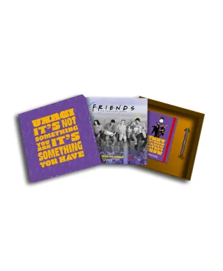 Friends - zestaw na prezent długopis, kalendarz, pamiętnik 2026