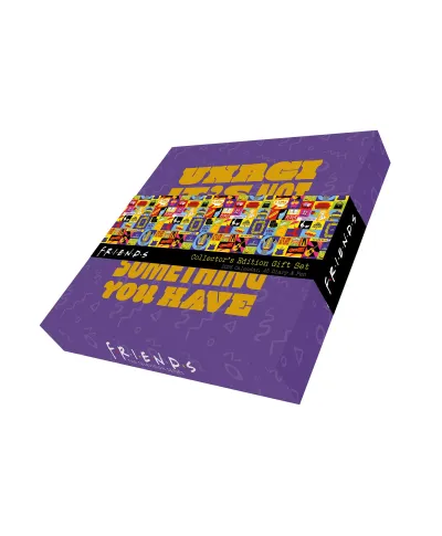 Friends - zestaw na prezent długopis, kalendarz, pamiętnik 2026