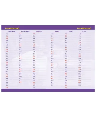 Friends Przyjaciele - kalendarz książkowy A5 2026