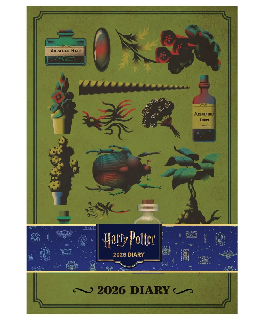 Harry Potter - kalendarz książkowy A5 2026