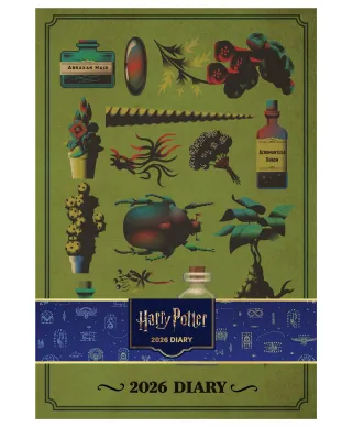 Harry Potter - kalendarz książkowy A5 2026