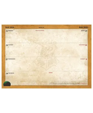 Harry Potter - kalendarz książkowy A5 2026