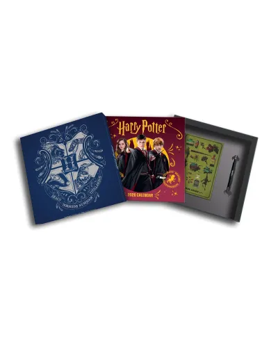 Harry Potter - zestaw na prezent długopis, kalendarz, pamiętnik 2026