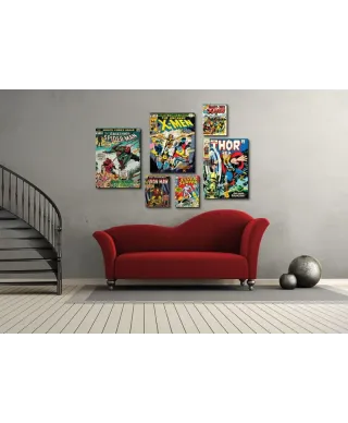 Silver Surfer (Must Live) - Obraz na płótnie