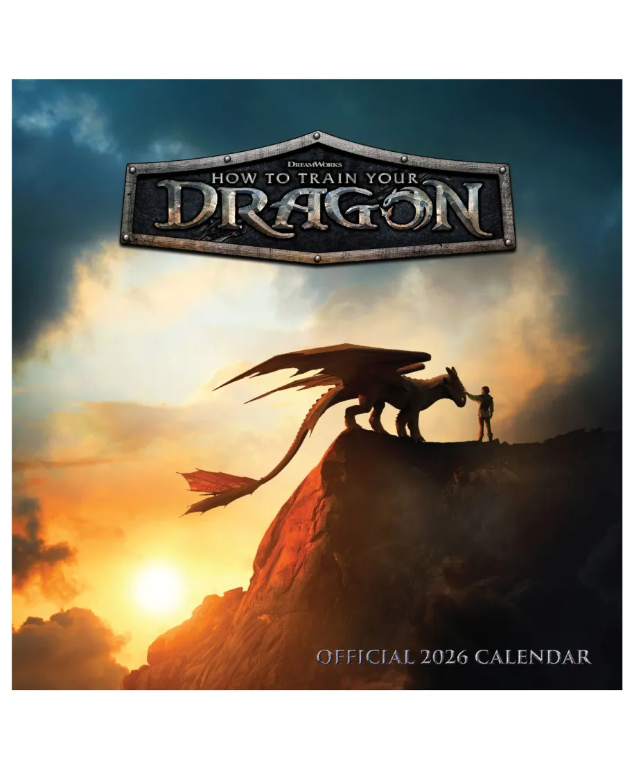 Jak Wytresować Smoka - kalendarz 2026