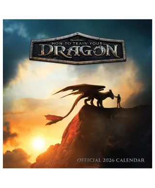 Jak Wytresować Smoka - kalendarz 2026