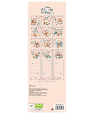 Kubuś Puchatek - kalendarz 2026 slim