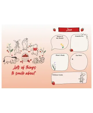 Kubuś Puchatek - kalendarz książkowy A5 2026