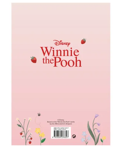 Kubuś Puchatek - kalendarz książkowy A5 2026