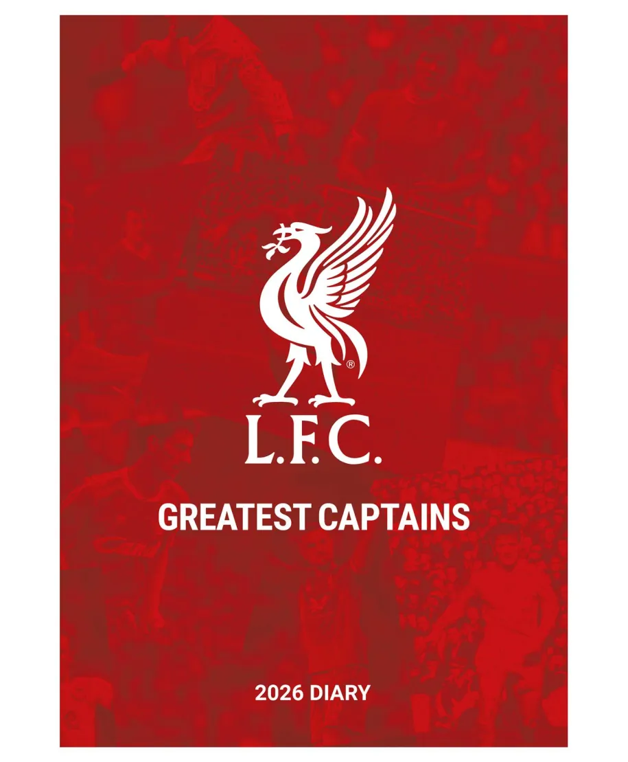 Liverpool FC - kalendarz książkowy A5 2026