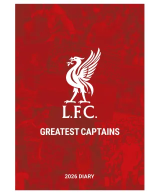 Liverpool FC - kalendarz książkowy A5 2026