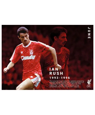 Liverpool FC - kalendarz książkowy A5 2026