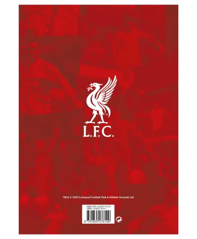 Liverpool FC - kalendarz książkowy A5 2026