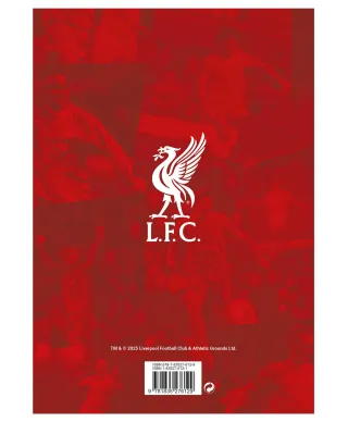 Liverpool FC - kalendarz książkowy A5 2026