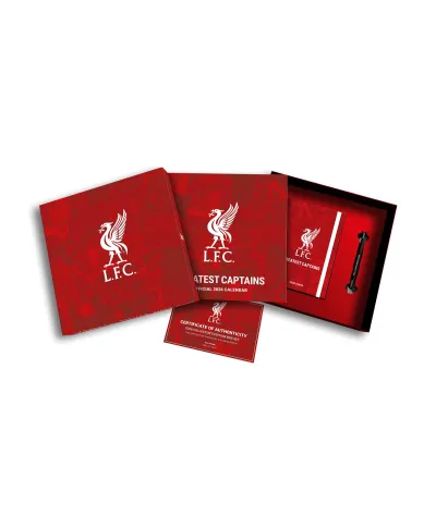 Liverpool FC - zestaw na prezent długopis, kalendarz, pamiętnik 2026